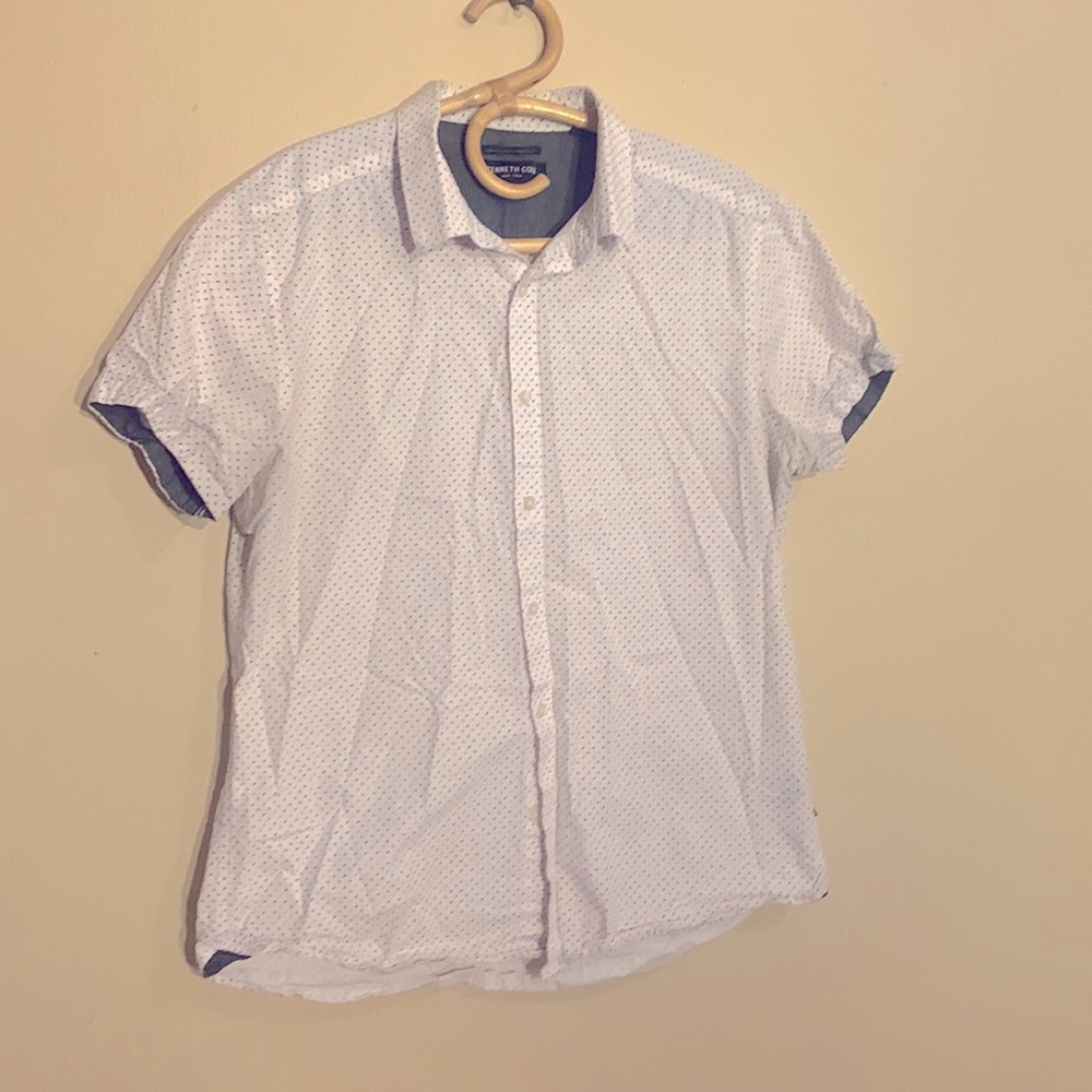 Kenneth Cole short sleeve button down